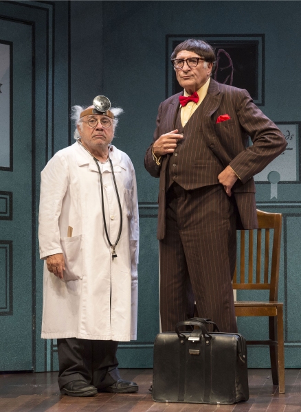 Photo Flash: First Look at Danny DeVito, Judd Hirsch and Justin Bartha in THE SUNSHINE BOYS at the Ahmanson  Image