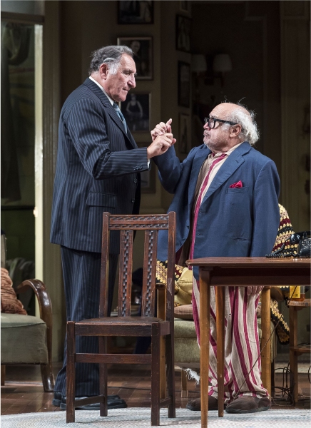 Photo Flash: First Look at Danny DeVito, Judd Hirsch and Justin Bartha in THE SUNSHINE BOYS at the Ahmanson  Image