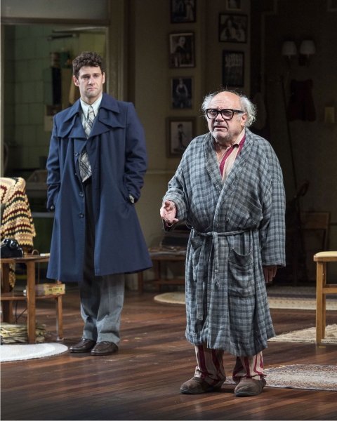 Photo Flash: First Look at Danny DeVito, Judd Hirsch and Justin Bartha in THE SUNSHINE BOYS at the Ahmanson 