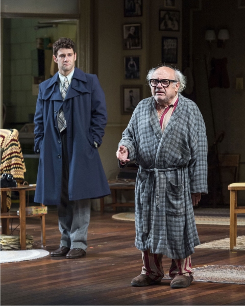 Photo Flash: First Look at Danny DeVito, Judd Hirsch and Justin Bartha in THE SUNSHINE BOYS at the Ahmanson  Image