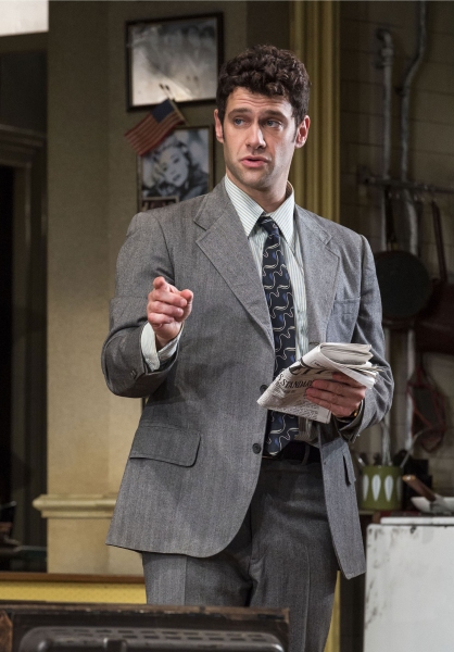 Photo Flash: First Look at Danny DeVito, Judd Hirsch and Justin Bartha in THE SUNSHINE BOYS at the Ahmanson  Image