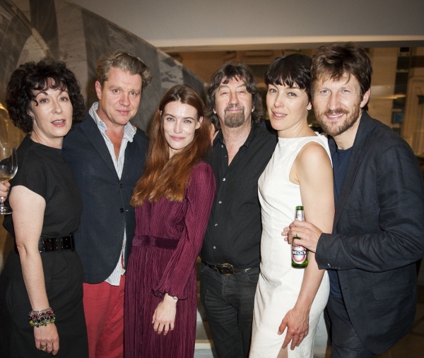 The cast of Scenes from a Marriage with director Trevor Nunn (third from right) Photo