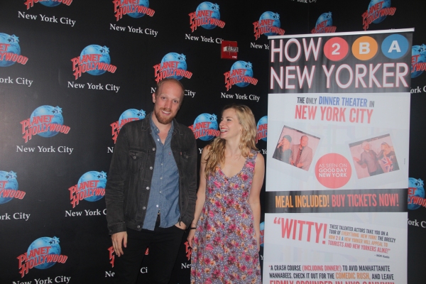 Photo Flash: HOW TO BE A NEW YORKER Stars Make New Home at Planet Hollywood 