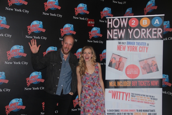 Photo Flash: HOW TO BE A NEW YORKER Stars Make New Home at Planet Hollywood 