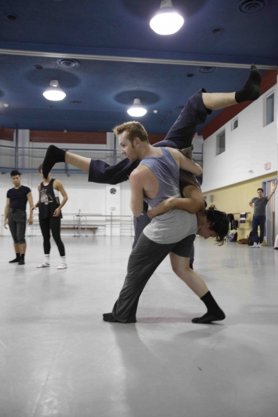 Photo Flash: Sneak Peek at ProArteDanza in Rehearsal for Beethoven's 9th and SHIFTING SILENCE 