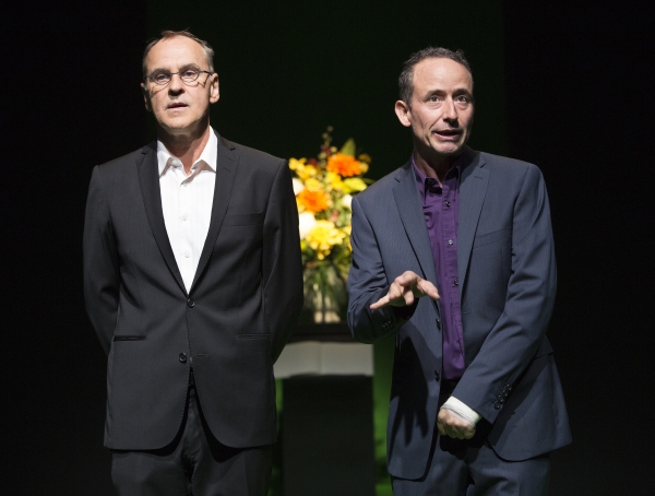 Photo Flash: First Look at Tarragon Theatre's THE BEST BROTHERS, Opening Tonight Image