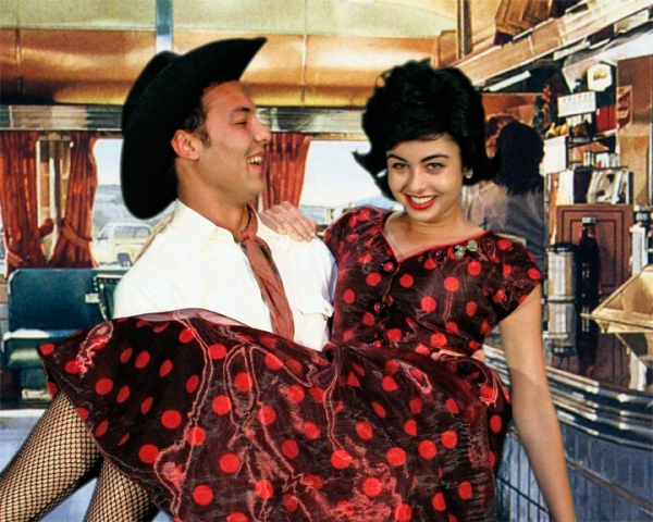 Photo Flash: Meet the Cast of The Theatre Group at SBCC's BUS STOP, Beg. Tonight Image