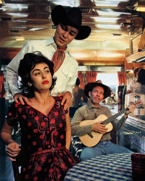 Photo Flash: Meet the Cast of The Theatre Group at SBCC's BUS STOP, Beg. Tonight Image
