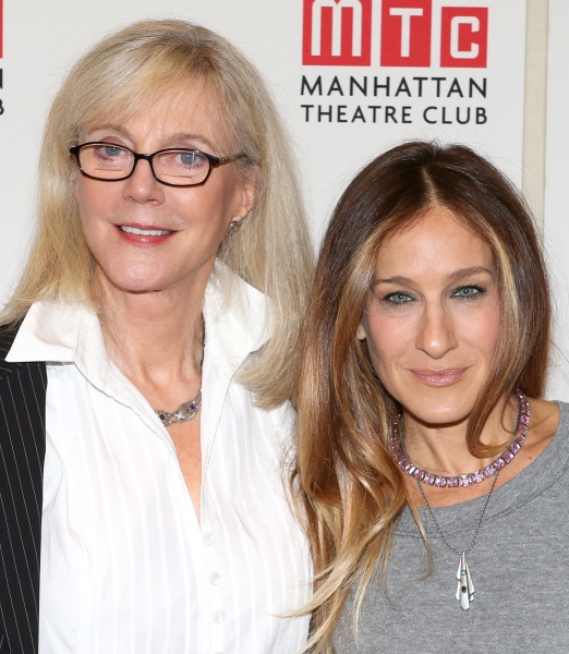 Photo Coverage: Sarah Jessica Parker, Blythe Danner & THE COMMONS OF PENSACOLA Cast Meet the Press Image