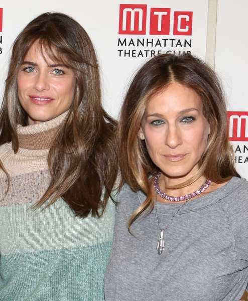 Photo Coverage: Sarah Jessica Parker, Blythe Danner & THE COMMONS OF PENSACOLA Cast Meet the Press Image