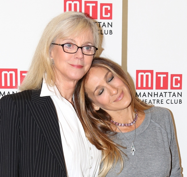Photo Coverage: Sarah Jessica Parker, Blythe Danner & THE COMMONS OF PENSACOLA Cast Meet the Press Image