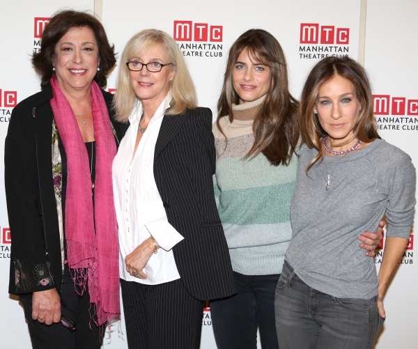 Photo Coverage: Sarah Jessica Parker, Blythe Danner & THE COMMONS OF PENSACOLA Cast Meet the Press 