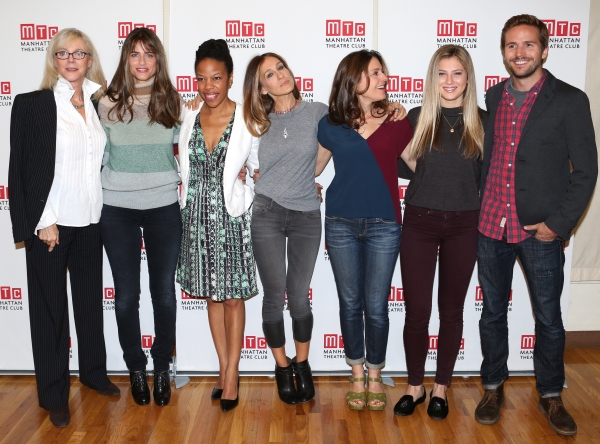 Photo Coverage: Sarah Jessica Parker, Blythe Danner & THE COMMONS OF PENSACOLA Cast Meet the Press 