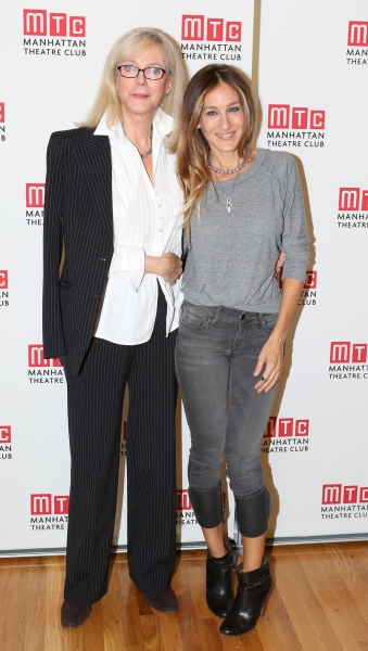 Photo Coverage: Sarah Jessica Parker, Blythe Danner & THE COMMONS OF PENSACOLA Cast Meet the Press Image