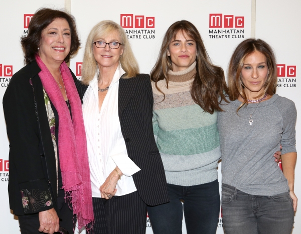 Photo Coverage: Sarah Jessica Parker, Blythe Danner & THE COMMONS OF PENSACOLA Cast Meet the Press 