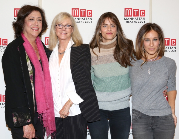 Photo Coverage: Sarah Jessica Parker, Blythe Danner & THE COMMONS OF PENSACOLA Cast Meet the Press Image