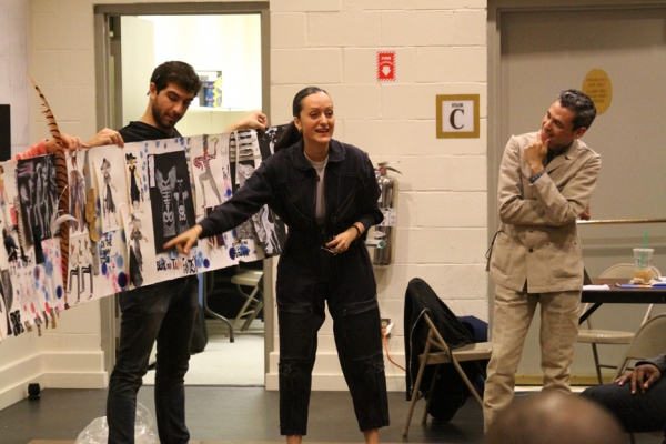 Photo Flash: First Day of Rehearsal at AFTER MIDNIGHT - Dule Hill, Warren Carlyle, Isabel Toledo and More!  Image