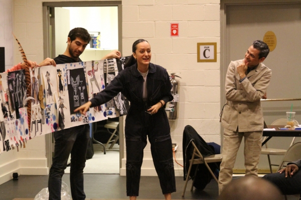Photo Flash: First Day of Rehearsal at AFTER MIDNIGHT - Dule Hill, Warren Carlyle, Isabel Toledo and More! Image