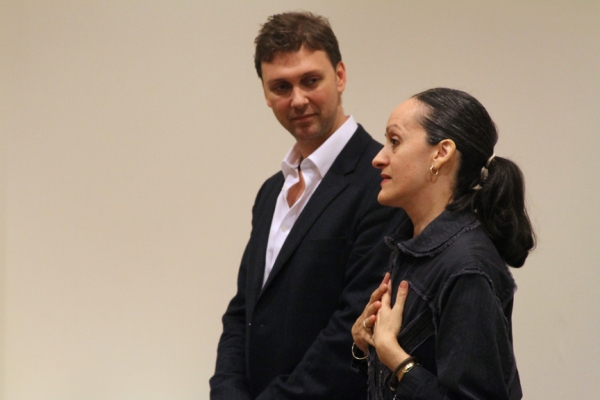 Photo Flash: First Day of Rehearsal at AFTER MIDNIGHT - Dule Hill, Warren Carlyle, Isabel Toledo and More! Image