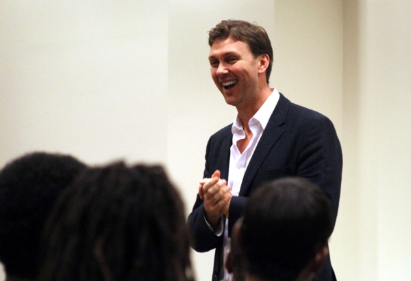 Photo Flash: First Day of Rehearsal at AFTER MIDNIGHT - Dule Hill, Warren Carlyle, Isabel Toledo and More! Image