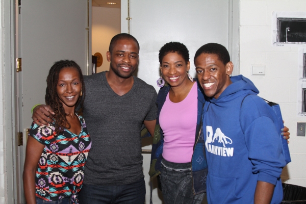 Photo Flash: First Day of Rehearsal at AFTER MIDNIGHT - Dule Hill, Warren Carlyle, Isabel Toledo and More! Image