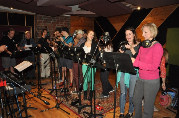 Exclusive Photo Coverage: Faith Prince & the Orphans of ANNIE Sing Carols For A Cure 