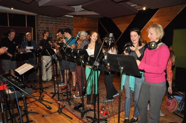 Exclusive Photo Coverage: Faith Prince & the Orphans of ANNIE Sing Carols For A Cure Image