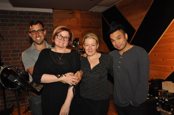 Exclusive Photo Coverage: Faith Prince & the Orphans of ANNIE Sing Carols For A Cure Image