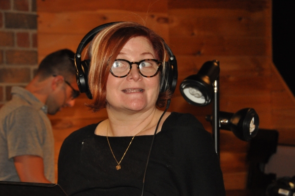 Exclusive Photo Coverage: Faith Prince & the Orphans of ANNIE Sing Carols For A Cure  Image