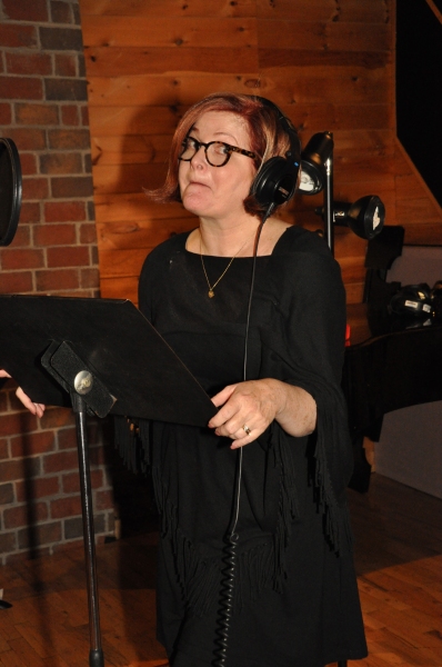 Exclusive Photo Coverage: Faith Prince & the Orphans of ANNIE Sing Carols For A Cure  Image