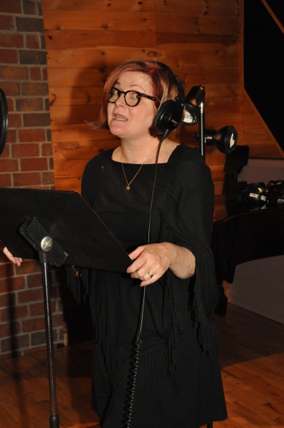 Exclusive Photo Coverage: Faith Prince & the Orphans of ANNIE Sing Carols For A Cure  Image