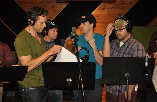 Exclusive Photo Coverage: Faith Prince & the Orphans of ANNIE Sing Carols For A Cure Image