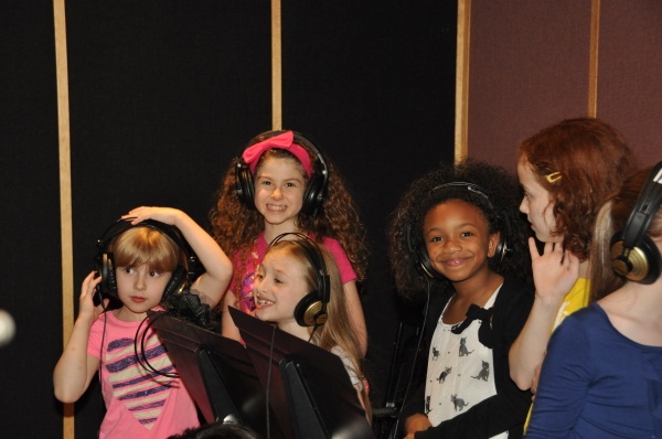 Exclusive Photo Coverage: Faith Prince & the Orphans of ANNIE Sing Carols For A Cure 