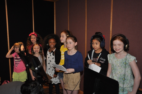 Exclusive Photo Coverage: Faith Prince & the Orphans of ANNIE Sing Carols For A Cure Image
