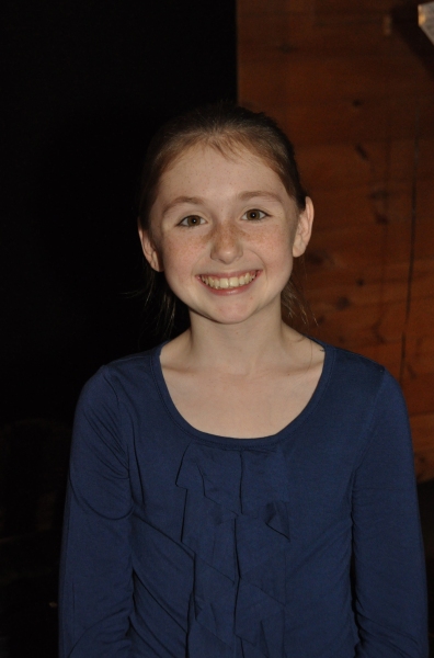 Exclusive Photo Coverage: Faith Prince & the Orphans of ANNIE Sing Carols For A Cure  Image