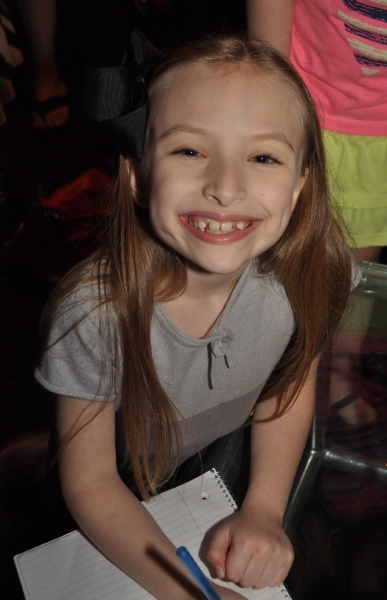 Exclusive Photo Coverage: Faith Prince & the Orphans of ANNIE Sing Carols For A Cure Image