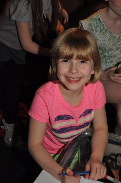 Exclusive Photo Coverage: Faith Prince & the Orphans of ANNIE Sing Carols For A Cure  Image