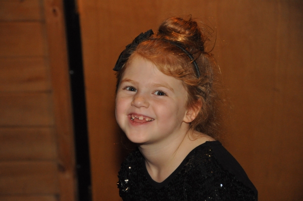 Exclusive Photo Coverage: Faith Prince & the Orphans of ANNIE Sing Carols For A Cure Image