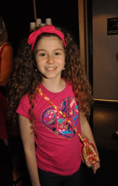 Exclusive Photo Coverage: Faith Prince & the Orphans of ANNIE Sing Carols For A Cure  Image