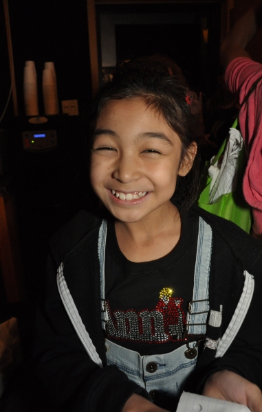 Exclusive Photo Coverage: Faith Prince & the Orphans of ANNIE Sing Carols For A Cure  Image