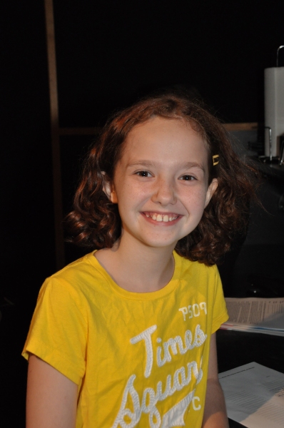 Exclusive Photo Coverage: Faith Prince & the Orphans of ANNIE Sing Carols For A Cure  Image