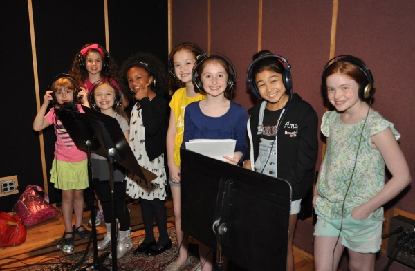 Exclusive Photo Coverage: Faith Prince & the Orphans of ANNIE Sing Carols For A Cure Image