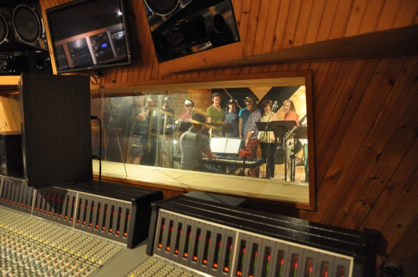 Exclusive Photo Coverage: Faith Prince & the Orphans of ANNIE Sing Carols For A Cure Image