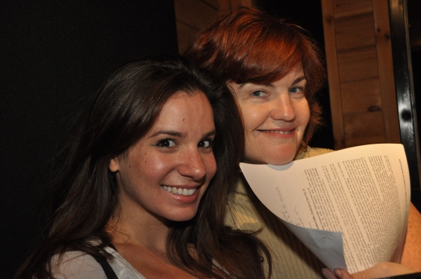 Exclusive Photo Coverage: Faith Prince & the Orphans of ANNIE Sing Carols For A Cure Image