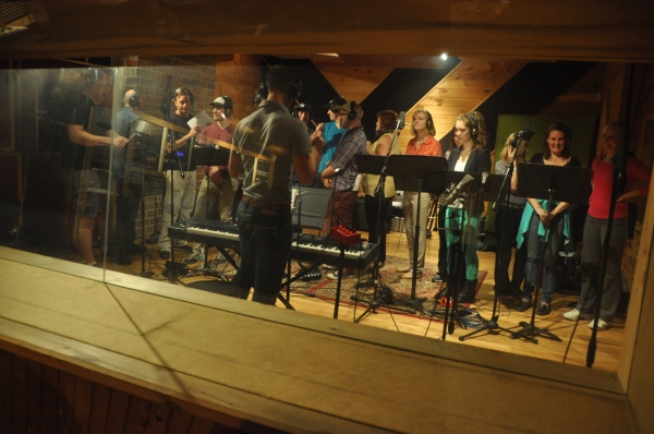 Exclusive Photo Coverage: Faith Prince & the Orphans of ANNIE Sing Carols For A Cure Image