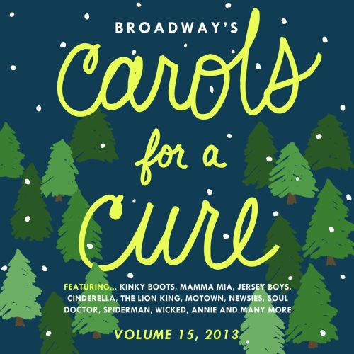 Exclusive Photo Coverage: MATILDA's Leading Ladies Record for Carols For A Cure!  Image