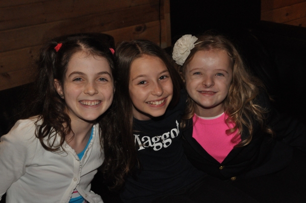 Exclusive Photo Coverage: MATILDA's Leading Ladies Record for Carols For A Cure! Image