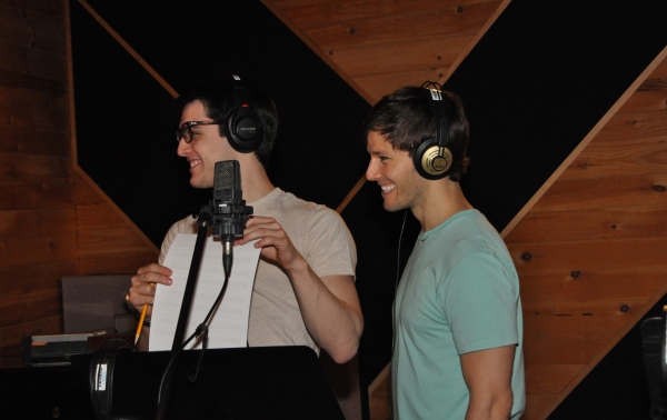 Exclusive Photo Coverage: MATILDA's Leading Ladies Record for Carols For A Cure! Image