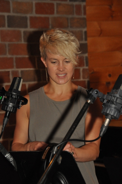 Exclusive Photo Coverage: MATILDA's Leading Ladies Record for Carols For A Cure! Image