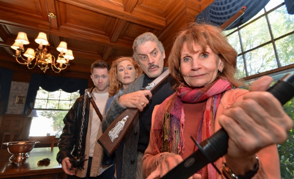 Photo Flash: Meet the Cast of Centenary Stage's DEATHTRAP Image